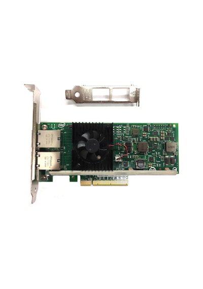 Dell 540-BBDU Intel X540-T2 DP 2 Port 10GbE Nic Network Kartı
