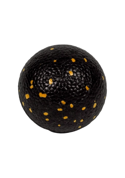 Actifoam Lacrosse Massage Ball El Ayak Sert Uyarıcı Masaj Topu Orta Sert-Siyah Turuncu