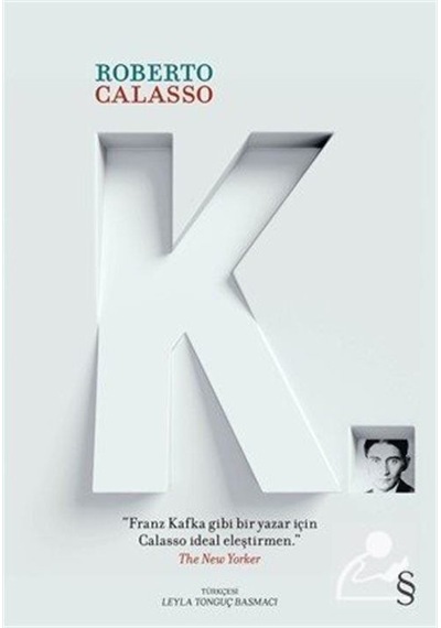 K - Roberto Calasso - Everest Yayınları