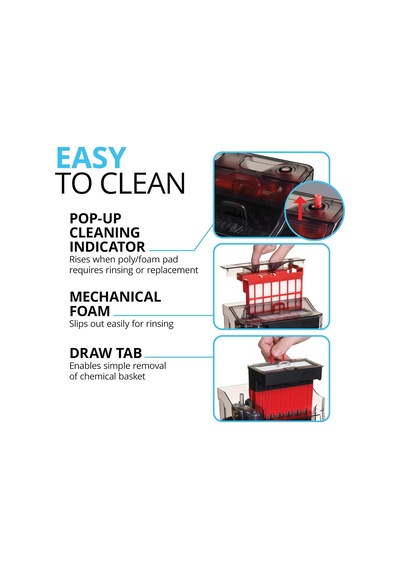 Tr C4 Güç Filtresi, Akvaryumlar İçin Balık Tankı Filtresi 70 Gal