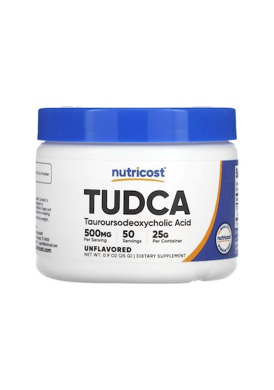 Nutricost Tudca 1 Servis 500mg 50 Servis 25 Gr .4062