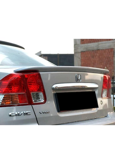 Honda Civic Vtec2 2001-2005 Oem Spoiler Pianoblack
