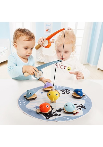 Topbright - 1210962022de00001 - Eğitim Manyetik Balıkçılık Oyunu Balık Tutma, Ahşap, Çocuklar İçin, 2 Yaşında, Balık Tutma Oyunu, Montessori, Plaj İçi Topbright - 1210962022de00001 - Eğitim Manyetik Balıkçılık Oyunu Balık Tutma, Ahşap, Çocuklar İçin, 2 Yaşında, Balık Tutma Oyunu, Montessori, Plaj İçi