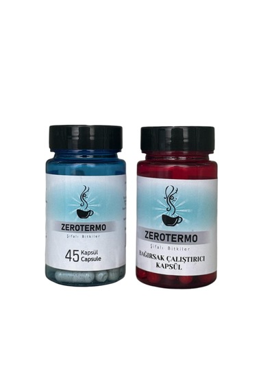 Zerotermo Takviye Edici Gıda 2 x 45 Kapsül