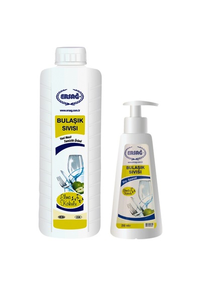 Aparatlı Elmalı Bulaşık Sıvısı 1000ml