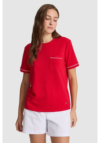 U.S. Polo Assn. U.s. Polo Assn. Kadın Kırmızı Tişört Basic 50323552-vr030 Kirmizi U.S. Polo Assn. U.s. Polo Assn. Kadın Kırmızı Tişört Basic 50323552-vr030 Kirmizi