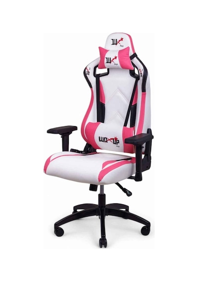 Prıme Pink Pulse Oyuncu Koltuğu Gaming Koltuk Gamer Koltuğu Pembe - Beyaz