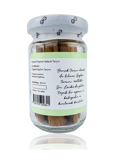 OG natural Organik Kabuk Tarçın 20 Gr Diğer