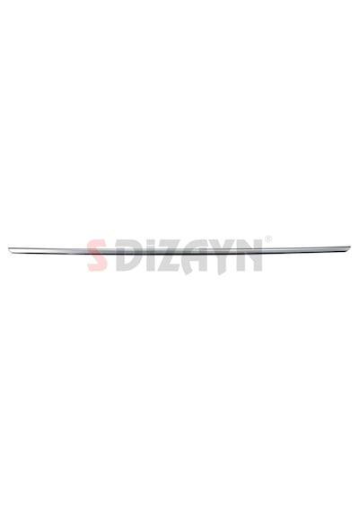 S-Dizayn Skoda Superb Krom Bagaj Alt Çıtası 2015 Ve Üzeri N11.2417