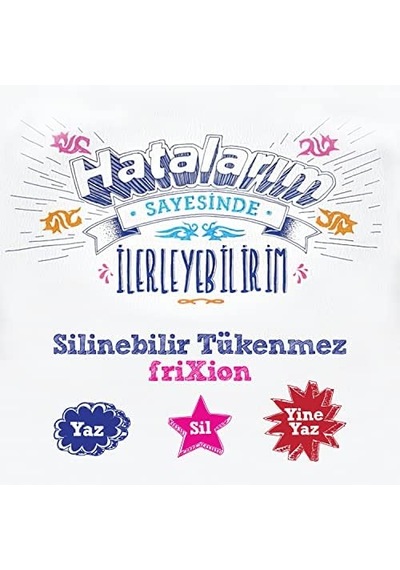 Pılot Frixion Point 0.5 - Pembe 124-Pembe