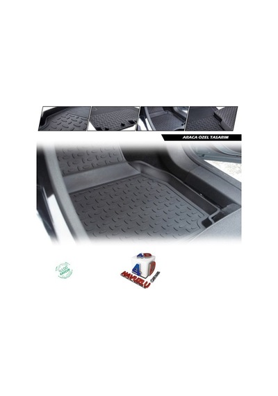 Honda Crv 4D Havuzlu Paspas 2012 ve Üzeri A+Plus