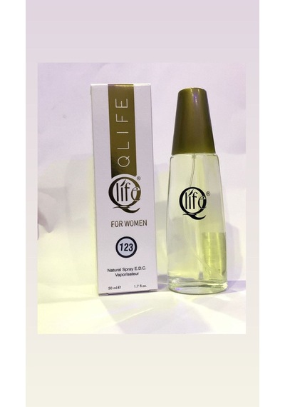 Qlife 123 Kadın Parfüm EDC 50 ML