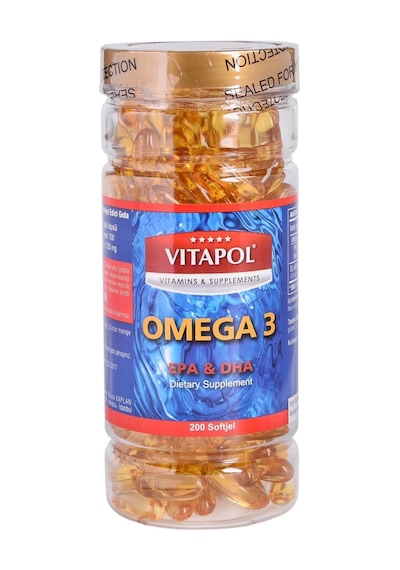 Vitapol Omega 3 Balık Yağı 200 Softgel