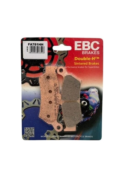 Ebc Fa781hh 2024-2025 Bmw R 1300 Gs Adventure Uyumlu Arka Fren Balatası Sinterli Balata