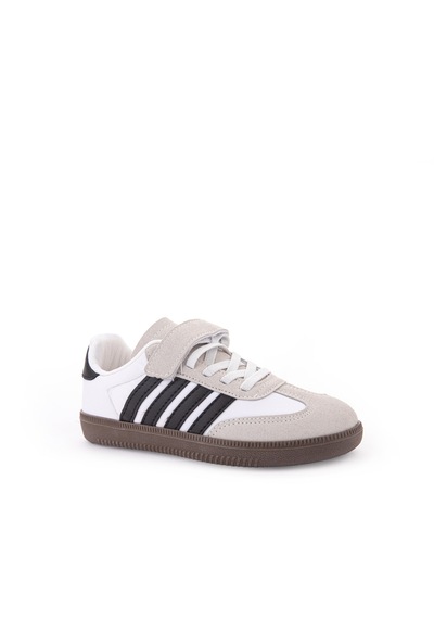 Tarzbu Bağcıklı Cırtlı Unisex Çocuk Spor Ayakkabı, Kauçuk Taban, Paraşüt Malzeme, 4 Mevsim Tarzlft753 Siyah - Beyaz Tarzbu Bağcıklı Cırtlı Unisex Çocuk Spor Ayakkabı, Kauçuk Taban, Paraşüt Malzeme, 4 Mevsim Tarzlft753 Siyah - Beyaz
