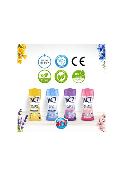 By Act Çamaşır Parfümü Berlin 210 Gr Tekli