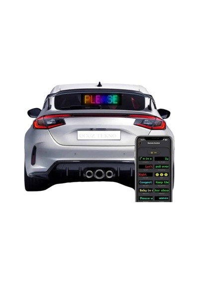 Shnstore Led Matrix 16x96 Pixel Shntknd0720 Çok Renkli