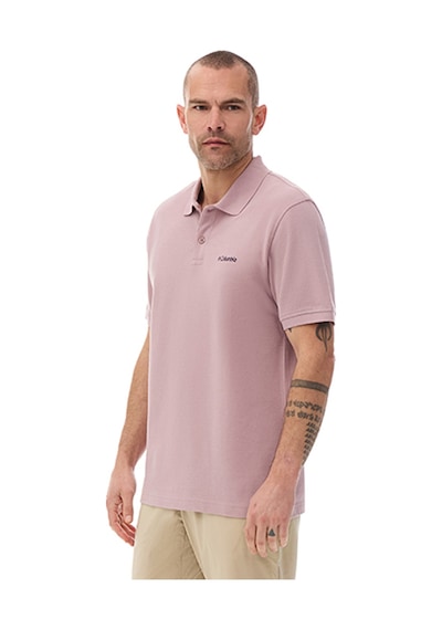 Columbia Cascade Range Solid Polo Iı Erkek Mor Outdoor Polo Yaka T-shirt Cs0214-556