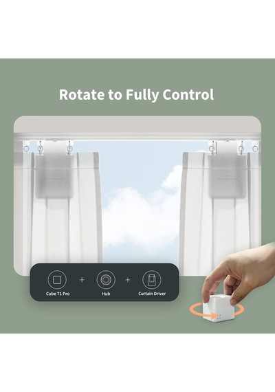 Akıllı Kablosuz Uzaktan Kumanda Cube T1 Pro - Ctp-r01 Standart