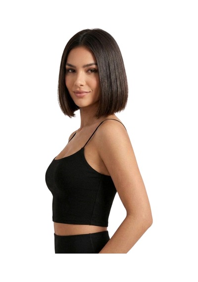 Mrm Pro Kadın Siyah İp Askılı Crop Atlet Esnek Fit Nakışlı Crop Top Büstiyer Ön Kısım Çift Siyah Siyah Mrm Pro Kadın Siyah İp Askılı Crop Atlet Esnek Fit Nakışlı Crop Top Büstiyer Ön Kısım Çift Siyah Siyah