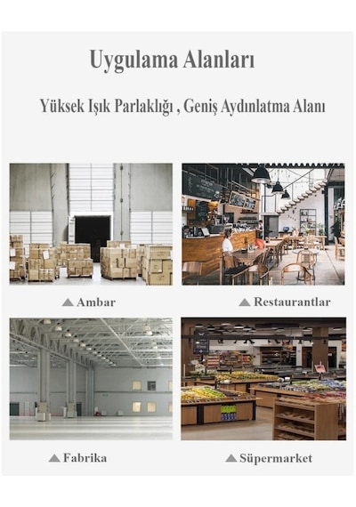 Osram 36w 197w Büyük Led Ampul Beyaz 6500k Jumbo Torch Ampul E27 Duy