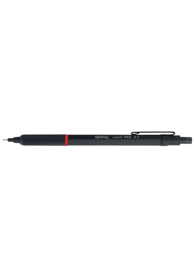 Rapid Pro Versatil Kalem 0.7 Mm Siyah 1904257 Çok Renkli