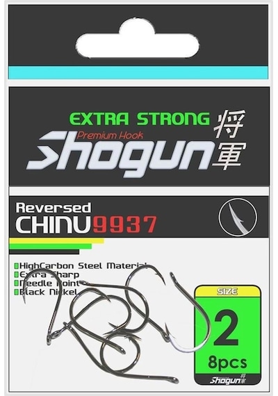 Shogun 9937 Chinu Yüksek Karbon Çelik İğne No:2 - Standart