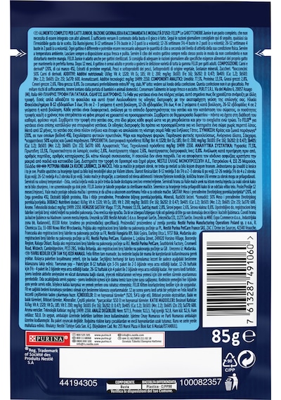 Purina Felix Multipack Sığır ve Tavuk Etli Yavru Kedi Maması 3'lü 4 x 85 G