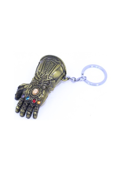 Avengers Thanos'un Eli Metal Açacak/anahtarlık - Sarı