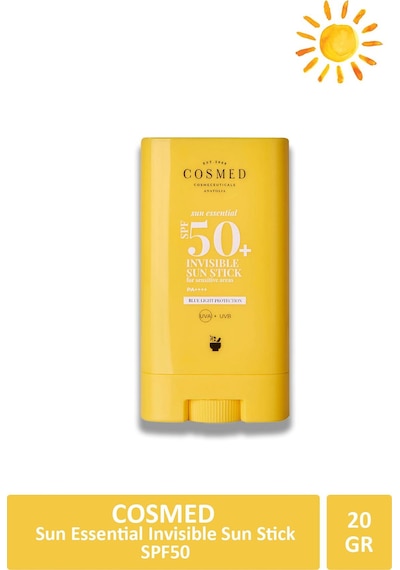 Cosmed Sun Essential Invisible Sun Stick SPF50+ 20 G