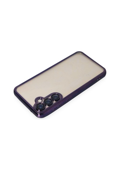 Samsung Uyumlu Galaxy A35 5g Kılıf Razer Lens Çerçeveli Silikon Kapak