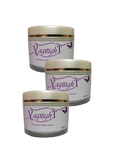 Vagitight Vaginal Tightnng Cream Genıtal Bakım 100 Ml X 3 Adet