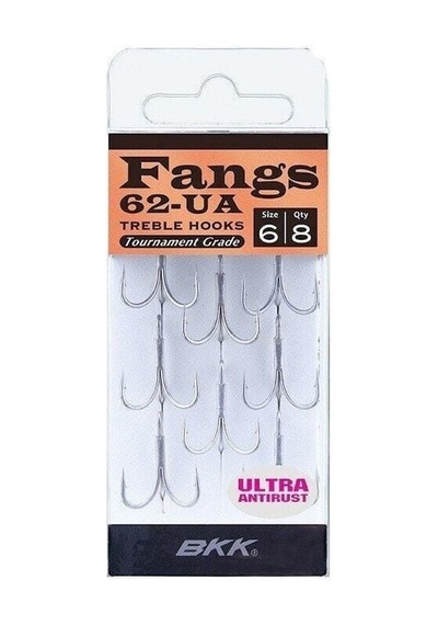 Bkk Fangs-62 Ua Üçlü İğne 10
