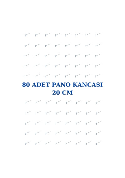 Tel Pano Standı 90x190 Cm Krom 80 Adet Kanca Bijuteri Standı Çorap Standı Telefon Standı