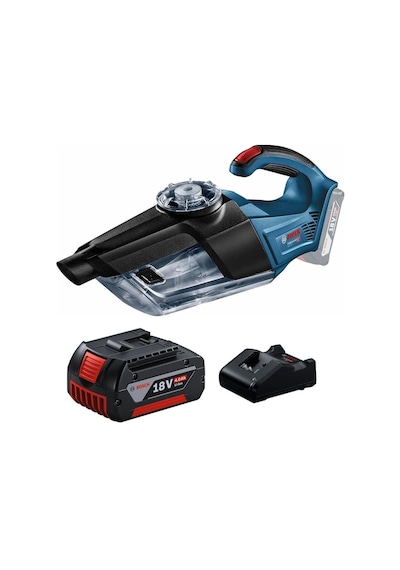 Bosch Gas 18v-1 Akülü El Süpürgesi + Bosch Gal 18v-20 Şarj Cihazı + Gba 4.0ah X 1 Akü