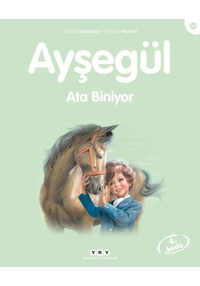 Ayşegül Serisi 33 - Ata Biniyor - Huvj-753221