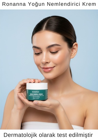 Ronanna Yoğun Nemlendirici Krem - Onarıcı, Aydınlatıcı, Tüm Ciltler İçin - 50ml