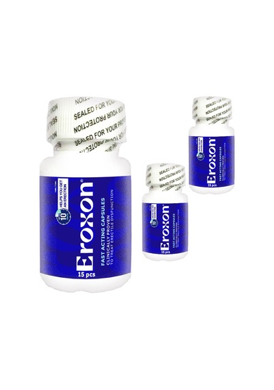 Eroxon 15 Kapsül 3 Adet