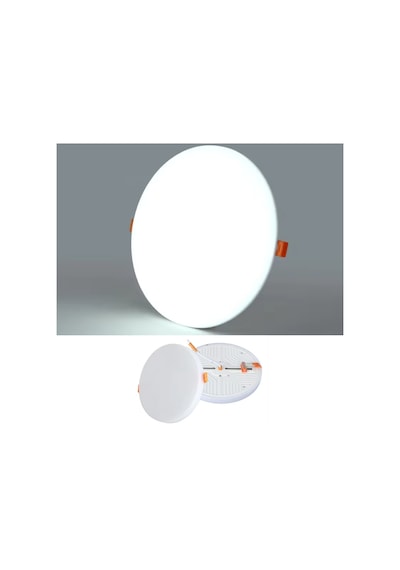 Forlife 18 Watt Delik Çapı Ayarlanabilir Led Panel Armatür Beyaz Işık Beyaz