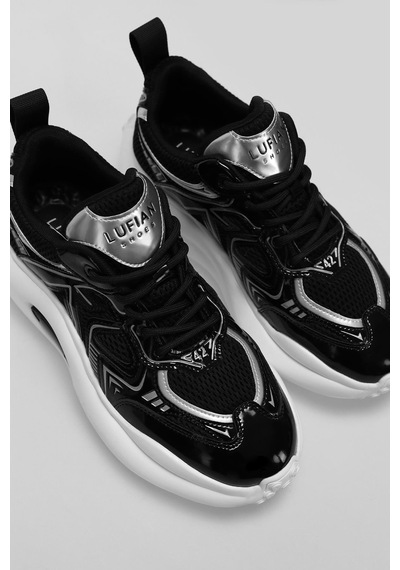 Lufian Alfred Erkek Sneaker Günlük Ayakkabı Siyah 112230201 Siyah