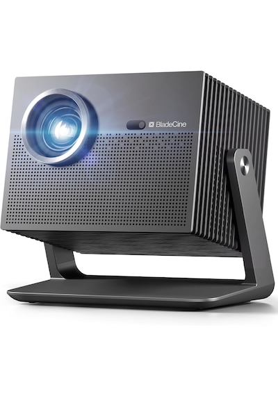 Bladecine Cube 600 - 600 Isolümen, 2xhdmı Max. 200" Siyah Projeksiyon