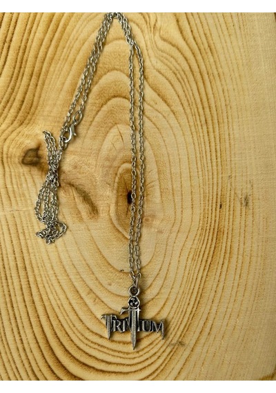 Paytak Moda Trivium Rock Metal Grup Zincir Kolye Pytkznkly203