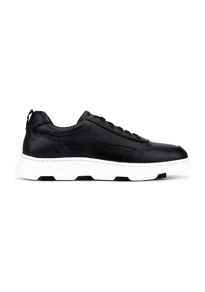 Tamer Tanca Erkek Hakiki Deri Siyah Sneakers & Spor Ayakkabı 298 3400-2505 Erk Ayk Y26 Sıyah Gutı Tamer Tanca Erkek Hakiki Deri Siyah Sneakers & Spor Ayakkabı 298 3400-2505 Erk Ayk Y26 Sıyah Gutı