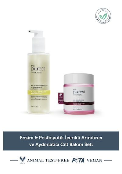 The Purest Solutions Arındırıcı Ve Aydınlatıcı Peeling Etkili Cil