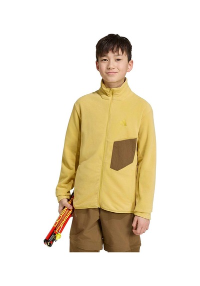 Adidas Çocuk Ceket K Mt Fz Fleece Kd8730 Sarı