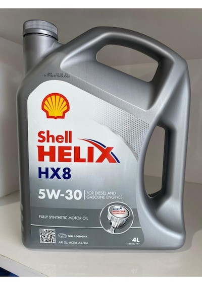 Shell Helıx Hx8 5W-30 4 Litre Helıx Hx8 5W-30 4