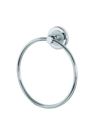 Dekor Delfin Havluluk Halka D95 954 Krom