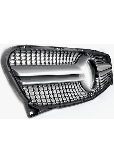 Autogp Mercedes Gla Diamond Panjur Izgara Gri 2013 / 2017 X156