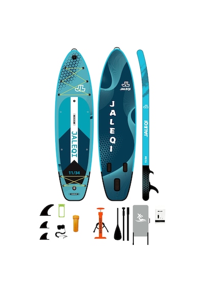 Walke Şişme Sup Board/şişme Stand Up Paddle Board 335x84x15 Cm Şişme Sörf Tahtası Mavi