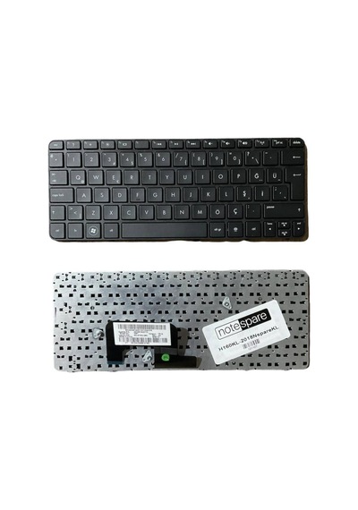 Hp İle Uyumlu Cq10-700st, Cq10-800, Cq10-900 Notebook Klavye Siyah Tr